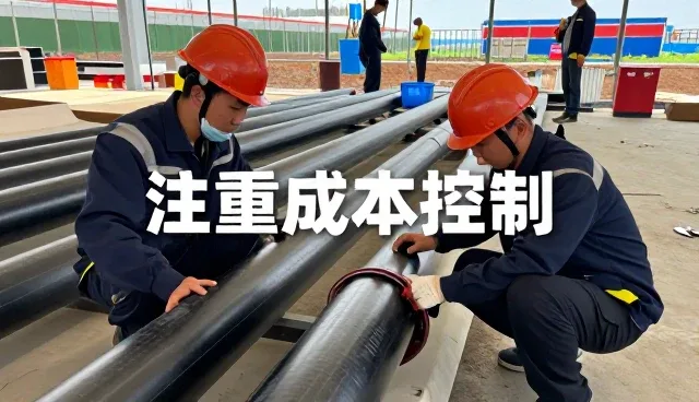 从询价到验收：注重成本控制设备安装管网工程等全流程